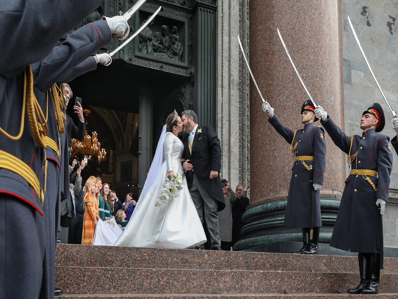 Свадьба Романовых